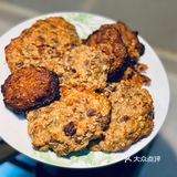 无糖无油燕麦饼干🍪