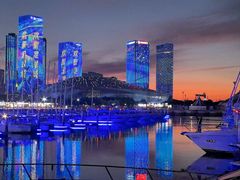 -东港音乐喷泉广场