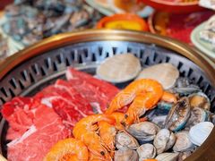 -焰江山海鲜牛排烤肉自助(锦华万达二星店)