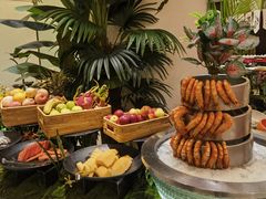 -亮马河饭店翠雅咖啡厅