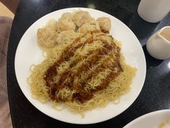 正斗鲜虾云吞面（细蓉）-丽的面家(多宝路店)