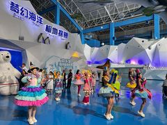 -泉城欧乐堡海洋极地世界
