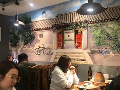 大堂-宣武小院涮肉(前门店)