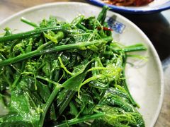 椒麻丝瓜尖-兰溪小馆(东直门簋街店)