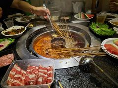 -佰人王串串香火锅(洋珠巷店)