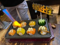 赤焰七龙珠寿司-小川洋风料理(街道口店)