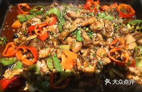 Sichuan-style Frog with Cumin and Spicy Sauce