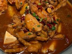 -胖哥俩肉蟹煲(萧山加州阳光店)