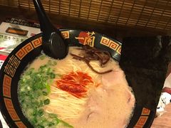 -一兰拉面(新宿中央东口店)