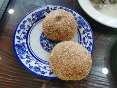 芝麻烧饼-爆肚冯(廊房二条店)