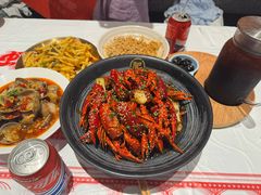 -肥肥虾庄·金牌油焖大虾(杨园滨江时代walk店)
