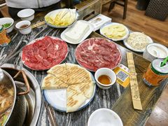 -乳仔牛牦牛汤锅 烤羊排(松潘古城店)