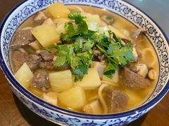 羊肉汤面-真食净香居·内蒙烧麦(亚运村店)