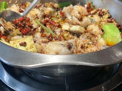 -清真·锦翔炝锅鱼(明德门店)