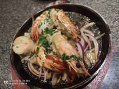 香煎大明虾-君悦酒店·La Terrazza意合園·意式风味