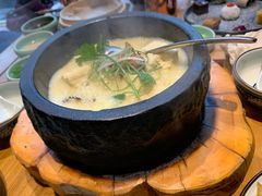 石锅海参烧豆腐-顺承小院儿