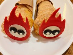 香草酥皮奶油卷-城市大道红炉披萨烘焙坊