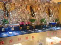 自助取餐区-傣妹火锅(四川北路店)