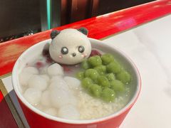 熊猫青团豆花-小龙翻大江文化火锅(宽窄店)