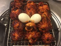 -喜儿家铁网烤章鱼(弘大店)