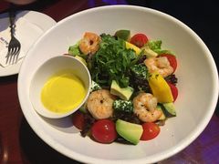 大虾芒果沙拉-bluefrog蓝蛙(水游城店)