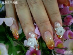 SL374392-浪漫美甲美睫