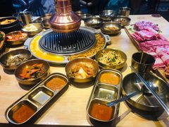 -金顺韩式烤肉·网红烤肉店(广利路店)