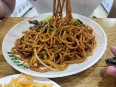 牛肉炒拉面-崔记拉面馆(航北店)