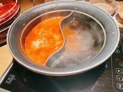番茄汤-温野菜涮涮锅(西单大悦城店)