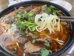 牛肉面-耙豌豆重庆小面