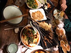 -小俩口烧烤东北菜(双井店)