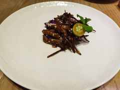秘制京味酱鸭舌-莲·中餐厅(成都首座万豪酒店)