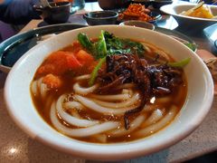 鸡油菌拌米线-半山腰·云南菜(侨福芳草地店)