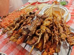 -東豫狼烧烤. 碳火烤鱼. 小龙虾(上海首店)