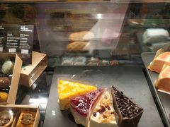 纽约风浓郁重芝士蛋糕-星巴克(宝山万达店)