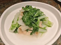 青菜炒腐皮-苏帮袁Sue Cuisine(南开大悦城店)