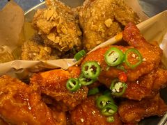 -富乐满韩国正宗炸鸡韩国料理(虹泉路店)