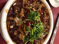 水煮牛肉-北大地皖峰饭馆