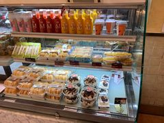 面包甜点陈列柜-金凤成祥(五棵松二店)