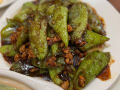 虎皮尖椒-龙福祥餐馆
