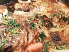 -坂上烧铁板鮰鱼(和谐广场店)