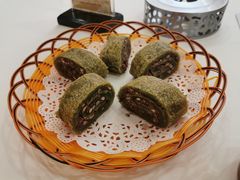 绿茶红豆薄撑-顺德人家食府(黄金广场店)