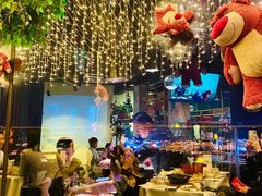 -烛影拾光观景餐厅·创意菜·摄影·小提琴(大唐不夜城店)