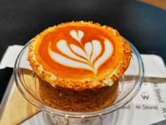 燕麦曲奇拿铁-M Stand(北京平安幸福中心店)