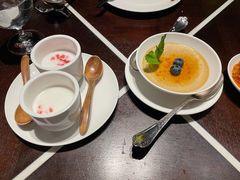 龙井炖奶-杭州西子湖四季酒店·金沙厅