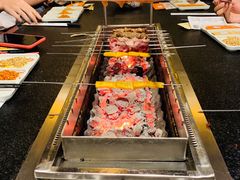 自助取餐区-白玉·朝鲜族烤串(南山店)
