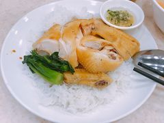 切鸡饭-洪利粥店茶餐厅