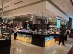 自助取餐区-上海西藏大厦万怡自助餐厅(徐汇店)
