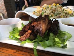 手撕牛肉-喜洲吧·江畔老船厂·庭院餐厅(喜临院店)