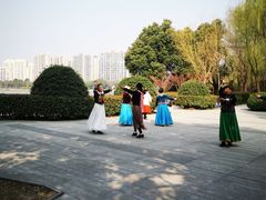 -南翔镇银翔湖公园